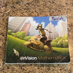 enVision Mathematics Textbook - Green Cover